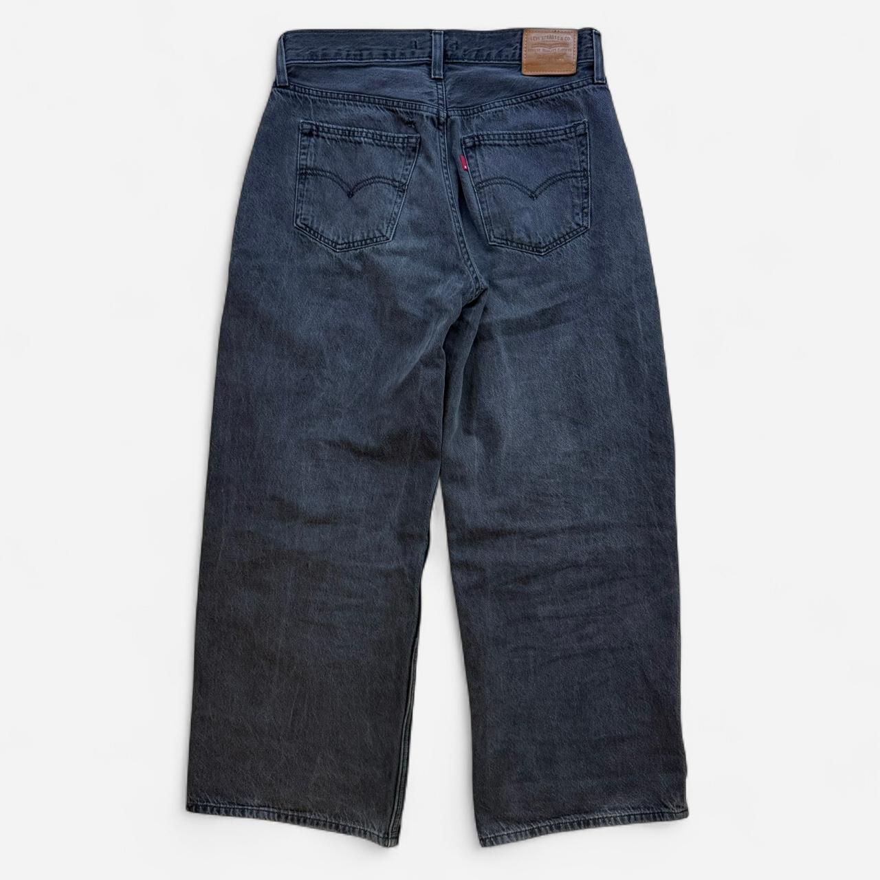 Levi's Women's Faded Jeans - Black/Grey - 28" – L… - image 1