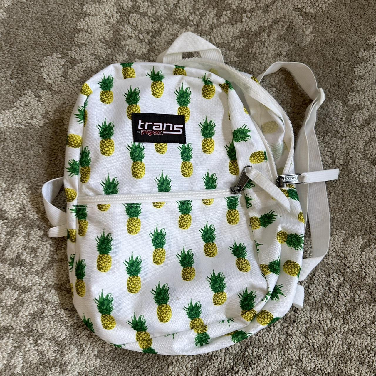 Jansport pineapple mini backpack hotsell