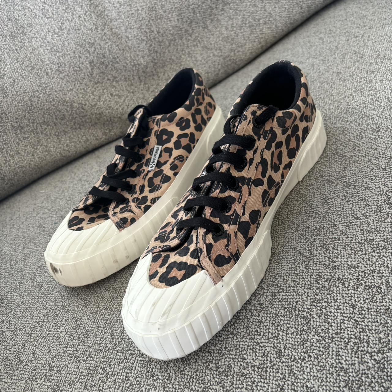 Superga animal print deals