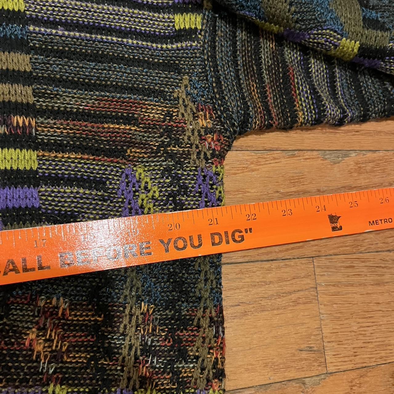 Coogi Men's Sweater - Multi/Khaki - L – — *not Co… - image 4