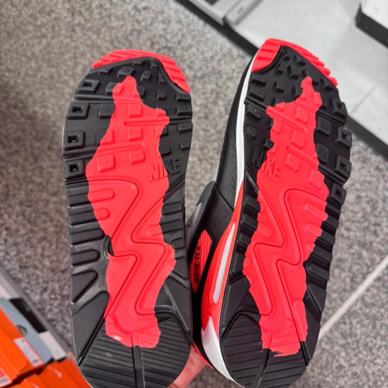 Nike Gortex Infared Air Max 90 - Depop