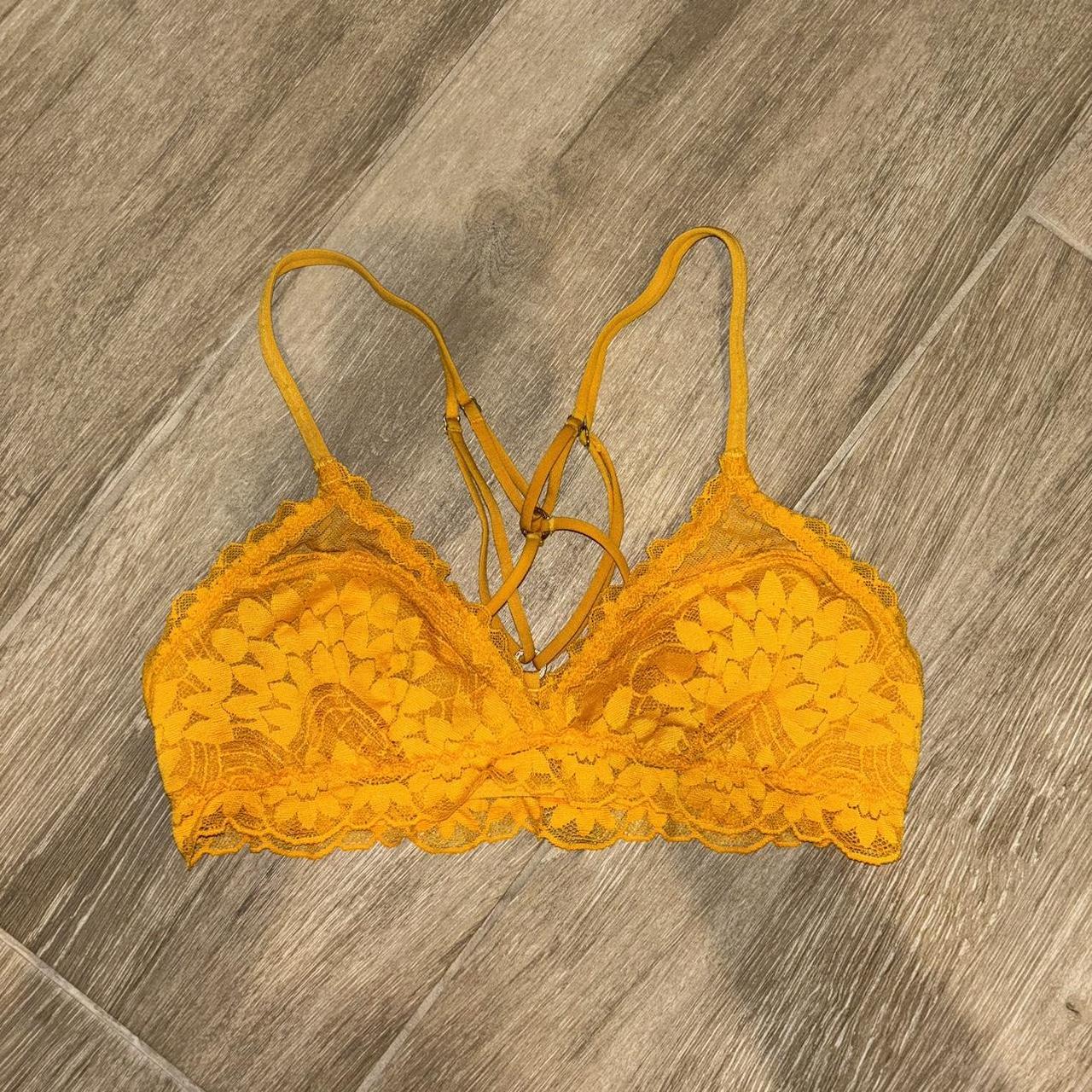 Back Aerie Halter Bralette Aerie NWT Stylish Wrap Around Criss