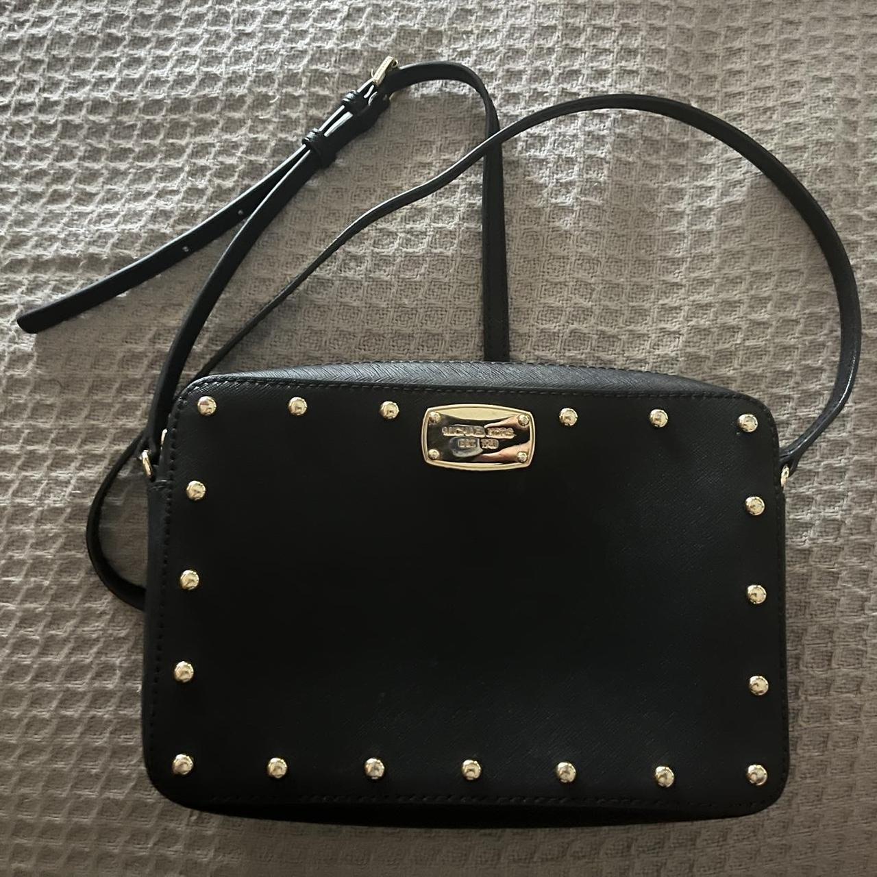 Michael kors sandrine stud lg ew crossbody best sale