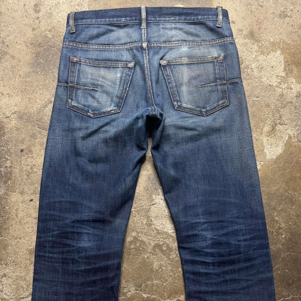 Dior Men's Blue Jeans Vintage Dior Homme by Hedi | Depop