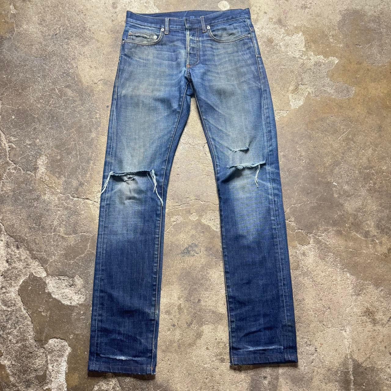 DIOR HOMME ダメージ デニム 32 Hedi DIOR HOMME ダメージ デニム 32 Hedi Dior × Hedi Slimane Dior