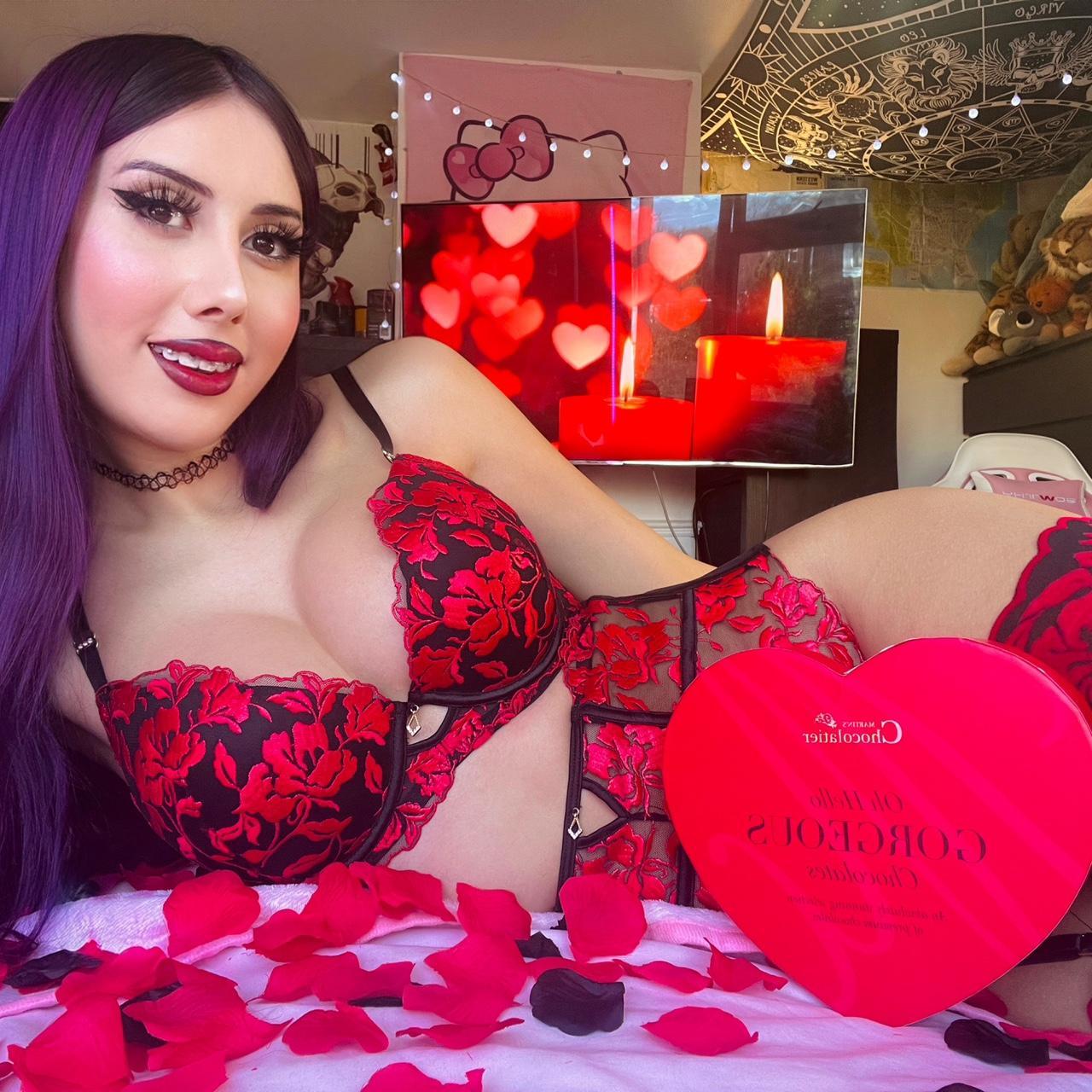 w0llip wollip onlyfans #onlyfans valentines lingerie... Depop