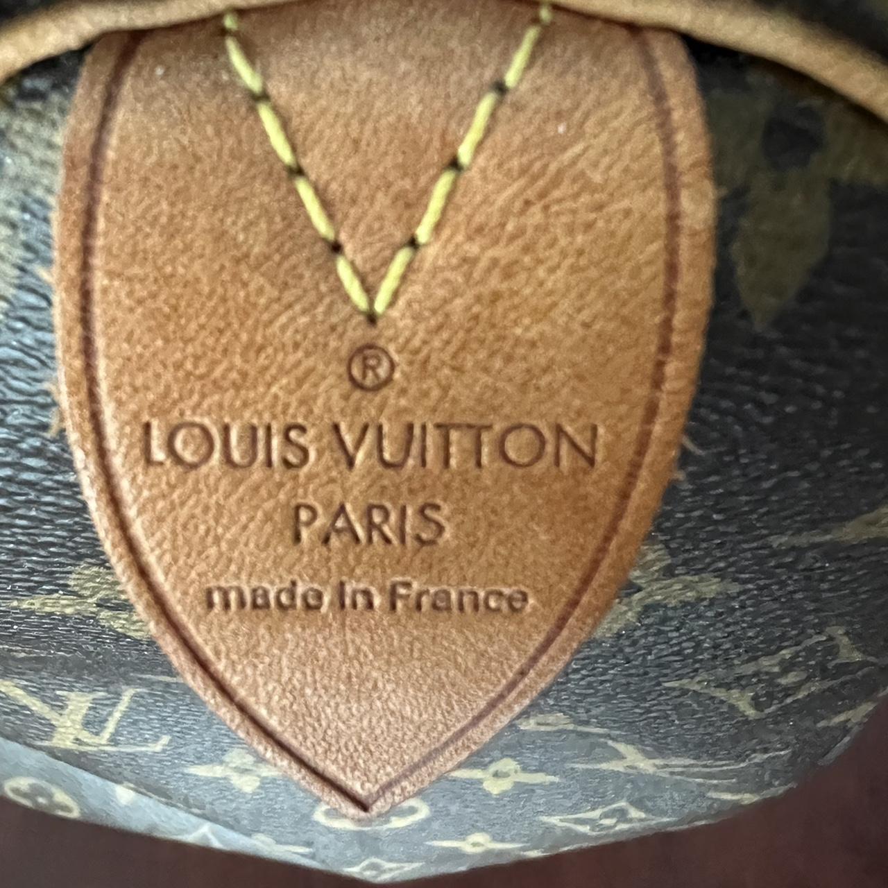 Authentic Louis Vuitton Speedy 35 Made in 2000. - Depop