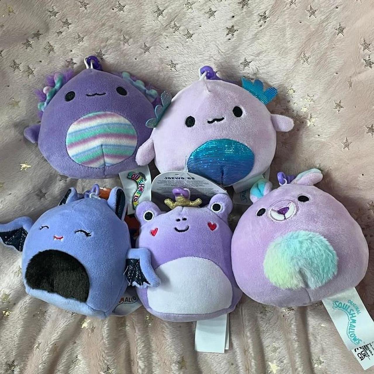 Squishmallow buy Purple Bundle