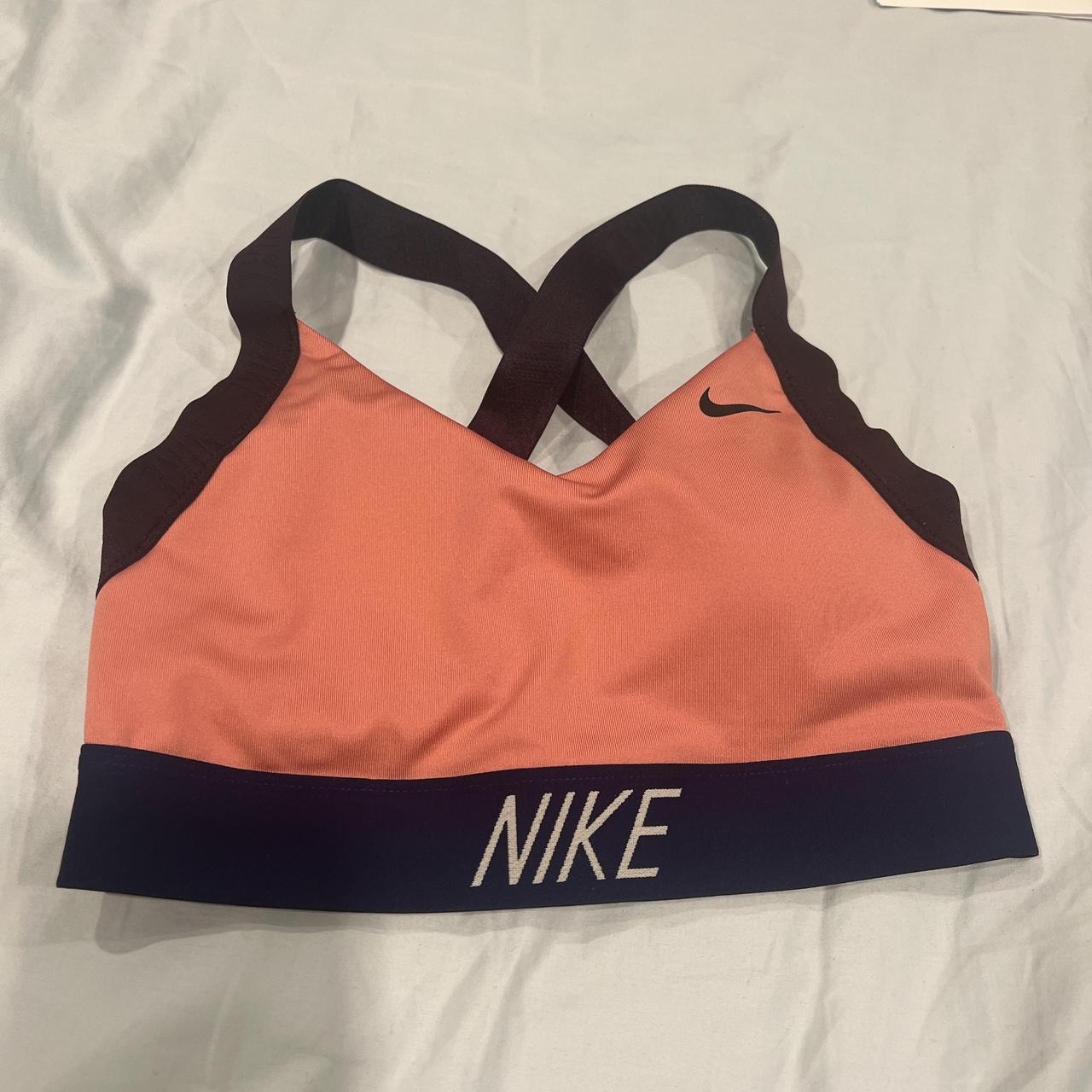 nike cross bra