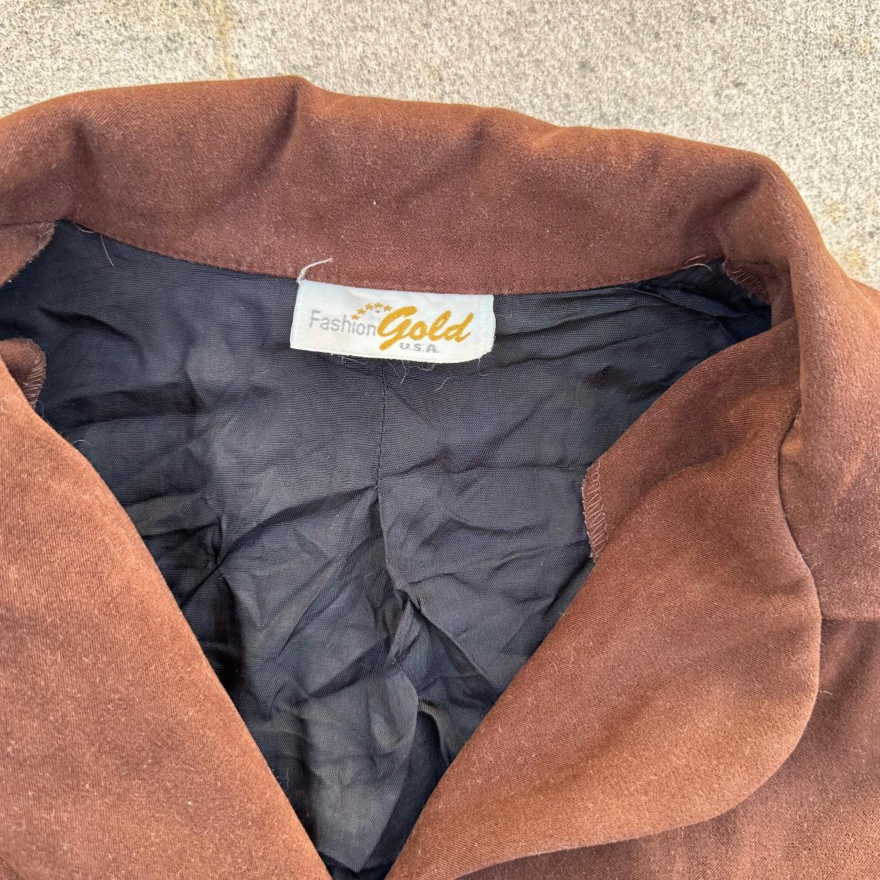 American Vintage Women's Tailored jacket - Brown … - image 4