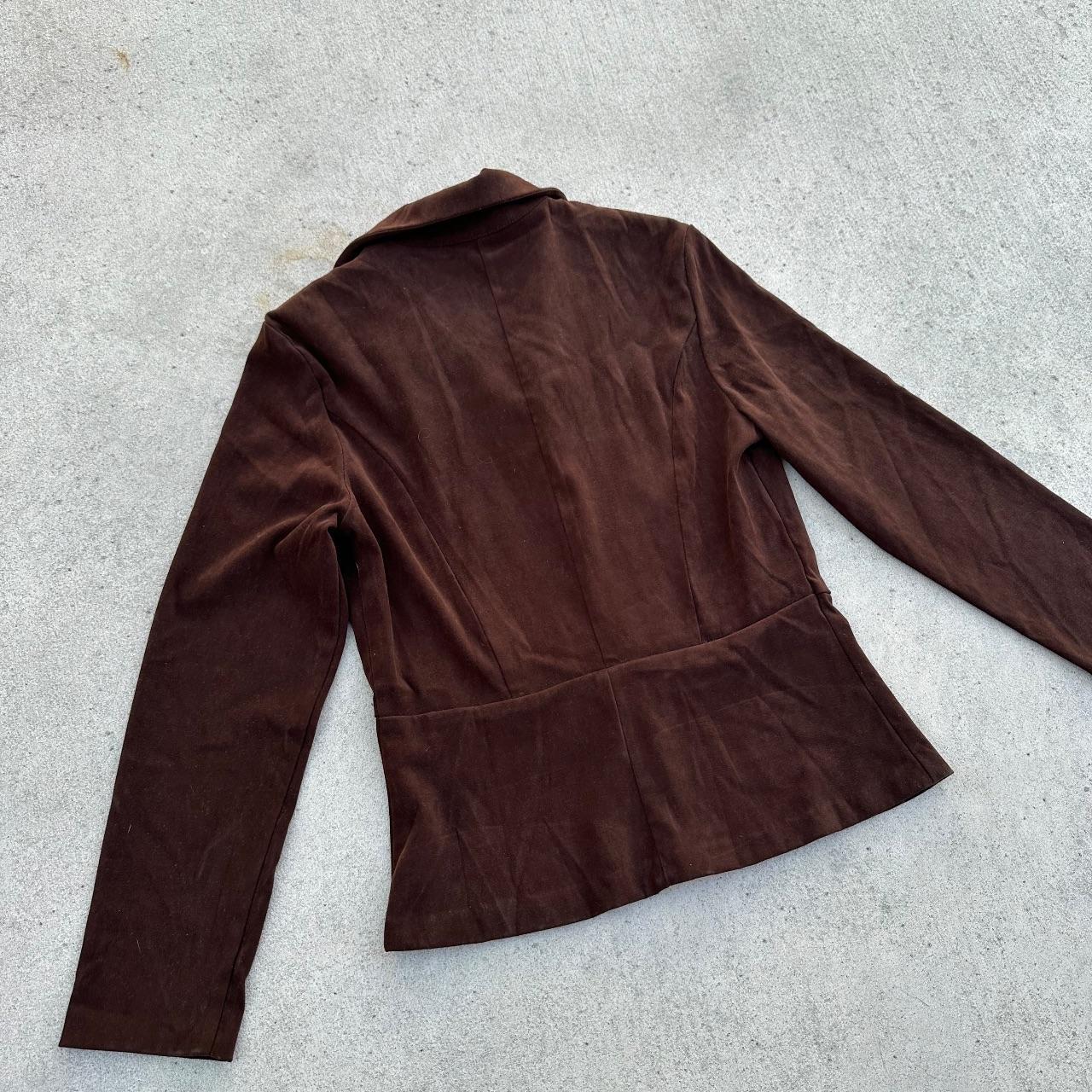 American Vintage Women's Tailored jacket - Brown … - image 5