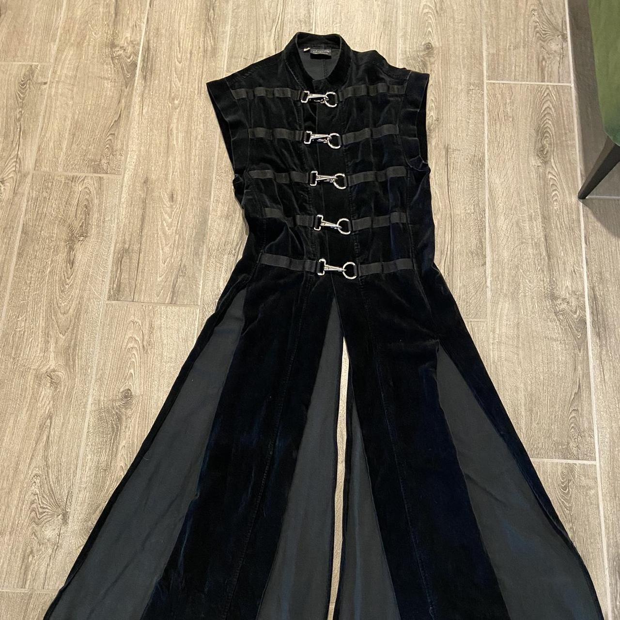 Vintage “Shrine” Hellraiser Vest Coat A Depop