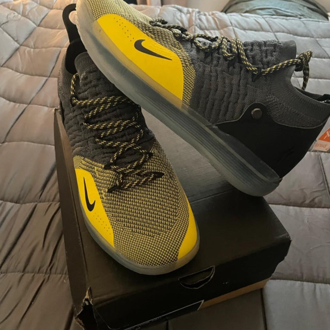 nike kd 11 yellow