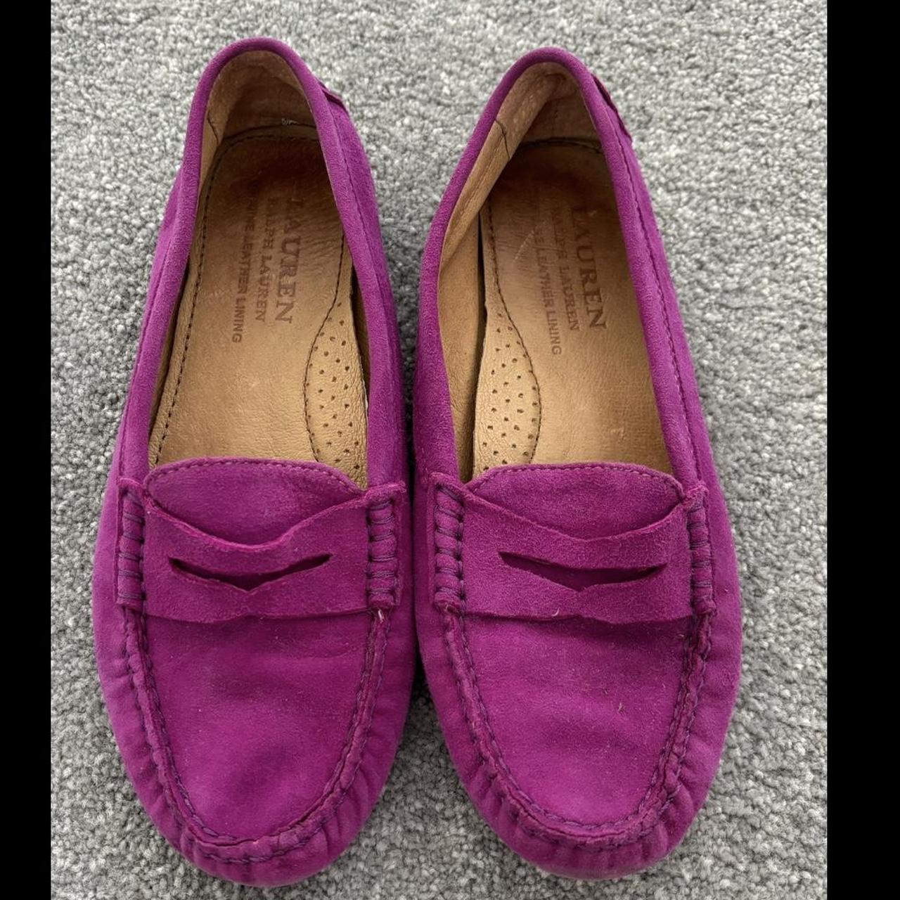 Ralph lauren camila loafer deals