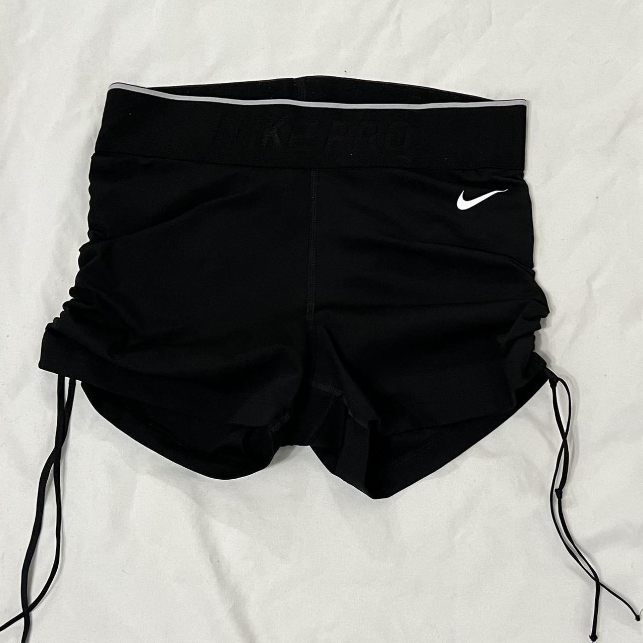 nike scrunch shorts