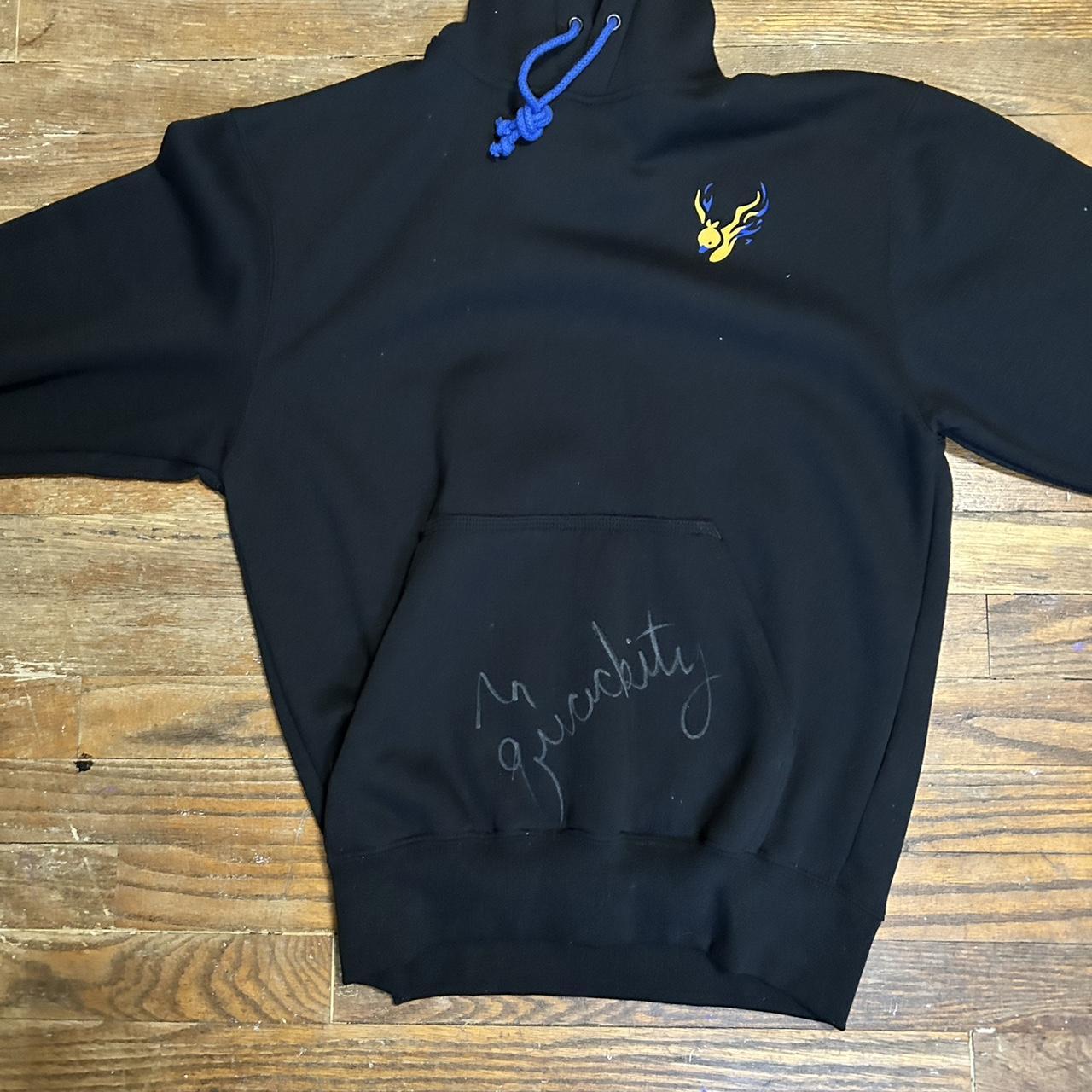 Official Signed Quackity Hoodie newest