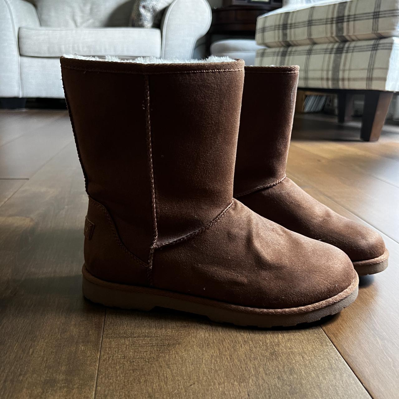woodland camel boots