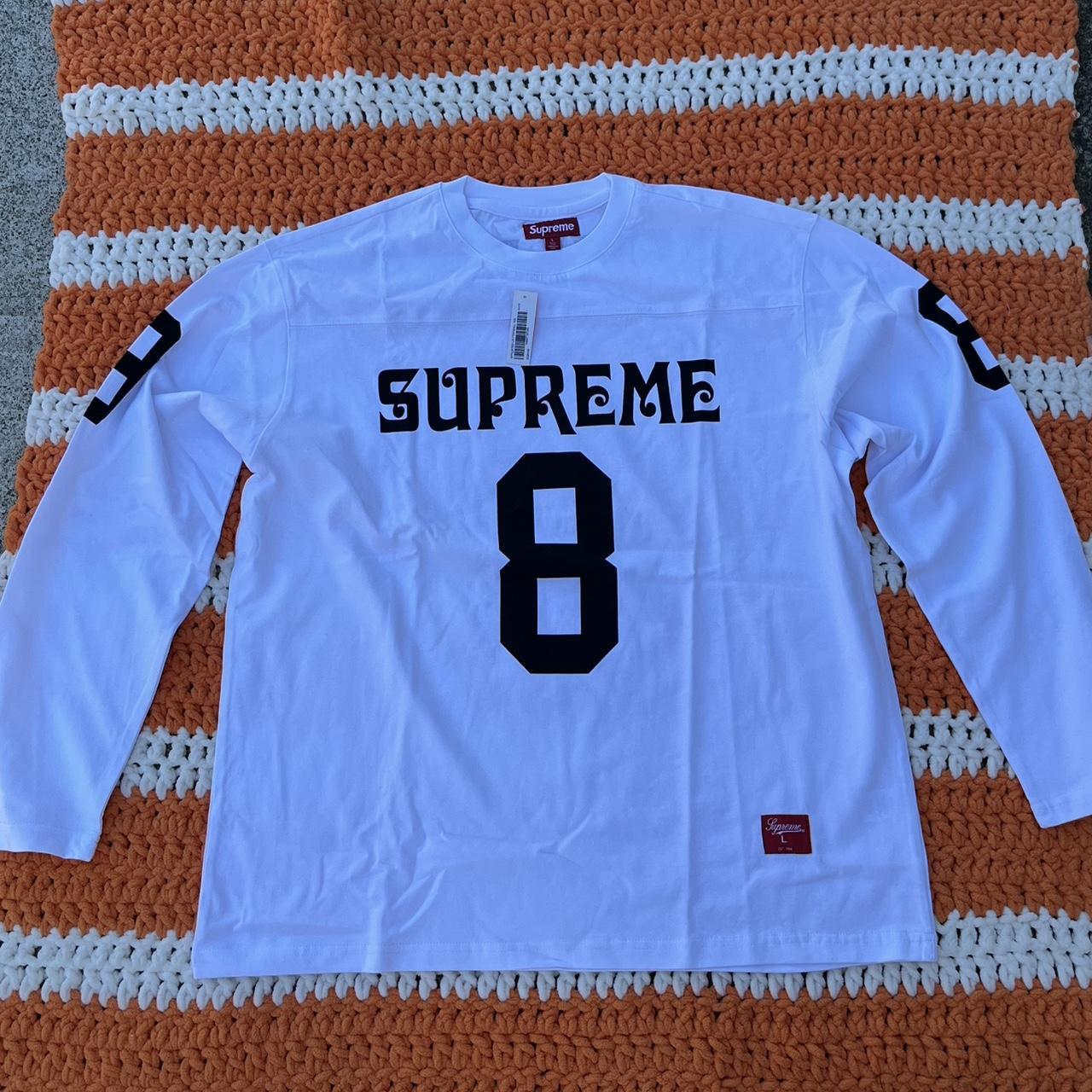 Supreme Affiliated Jersey in Size Depop