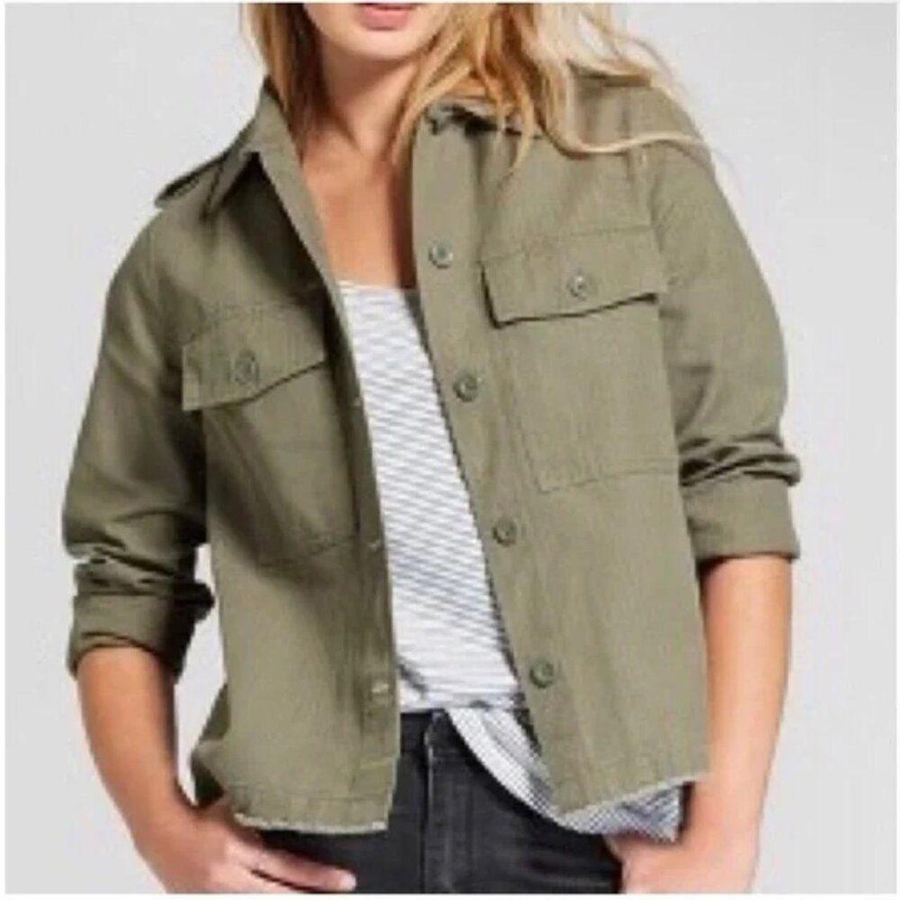 Universal Thread Women's Jacket - Green - L – EUC… - image 1