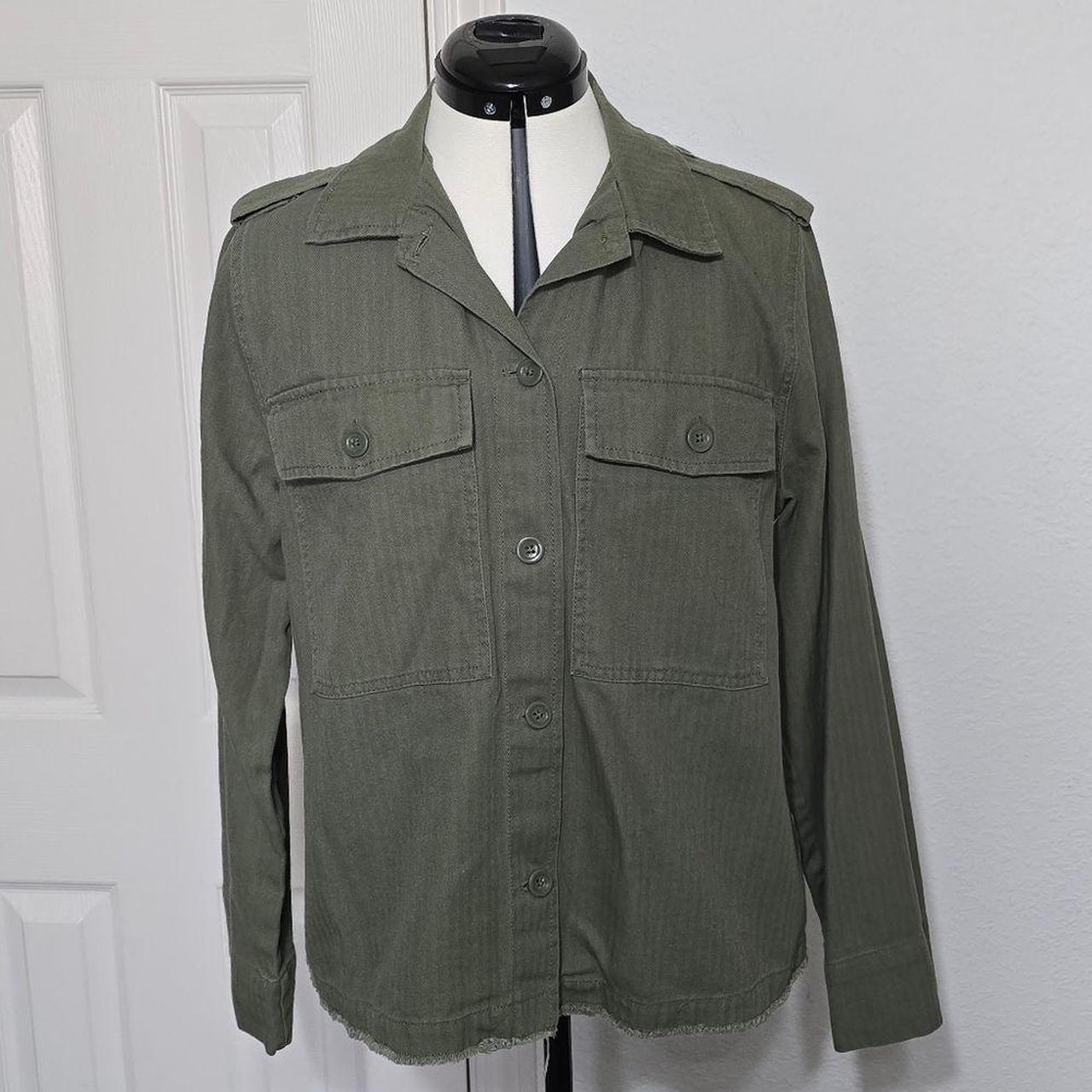 Universal Thread Women's Jacket - Green - L – EUC… - image 3