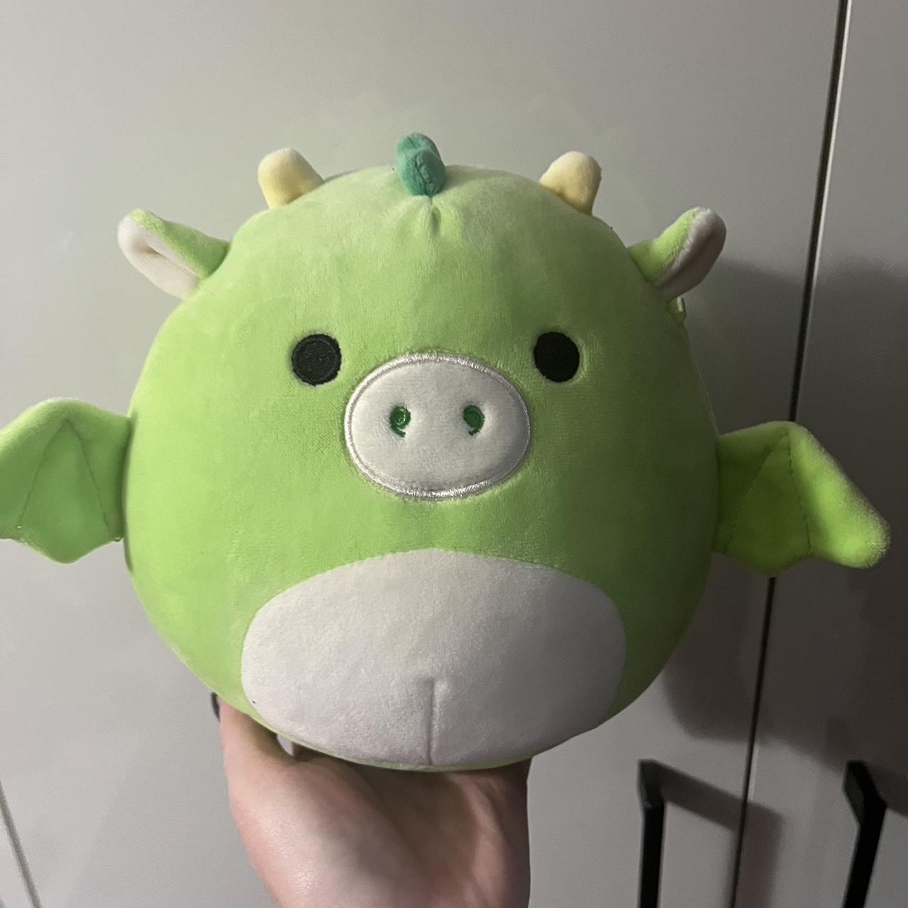 Dragon squishmallow Like new Smoke free... Depop