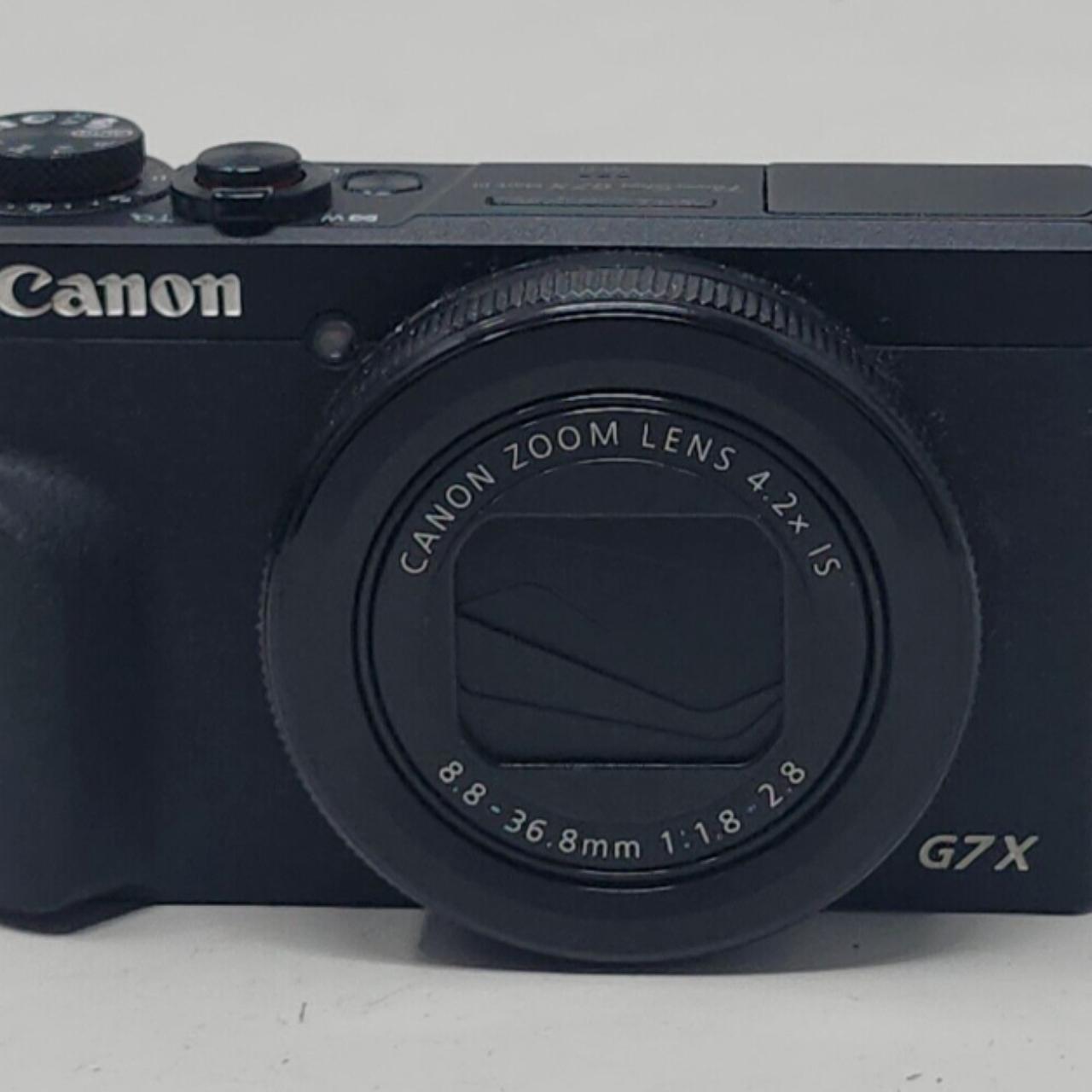 Canon G7x Mark Iii Black Friday CANON G7X MARK III BLACK Special Offer! Having... - Depop