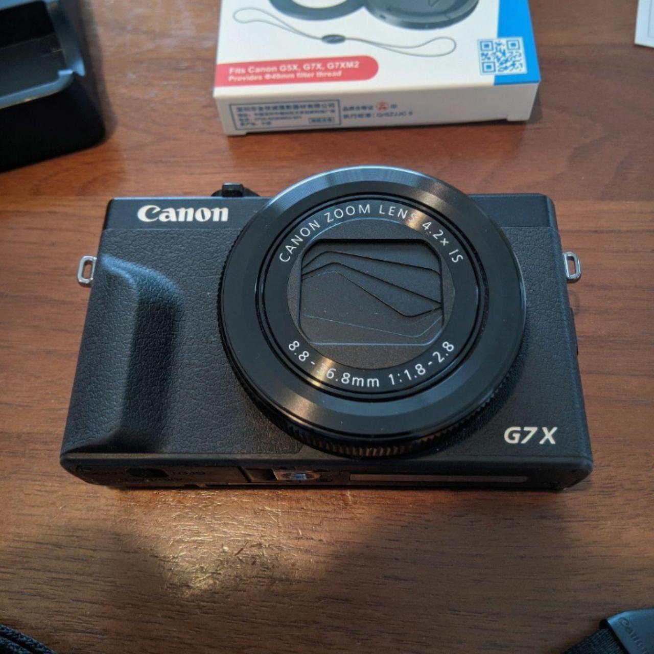 Canon G7x Mark Iii Black Friday CANON G7X MARK III BLACK Special Offer! Having... - Depop