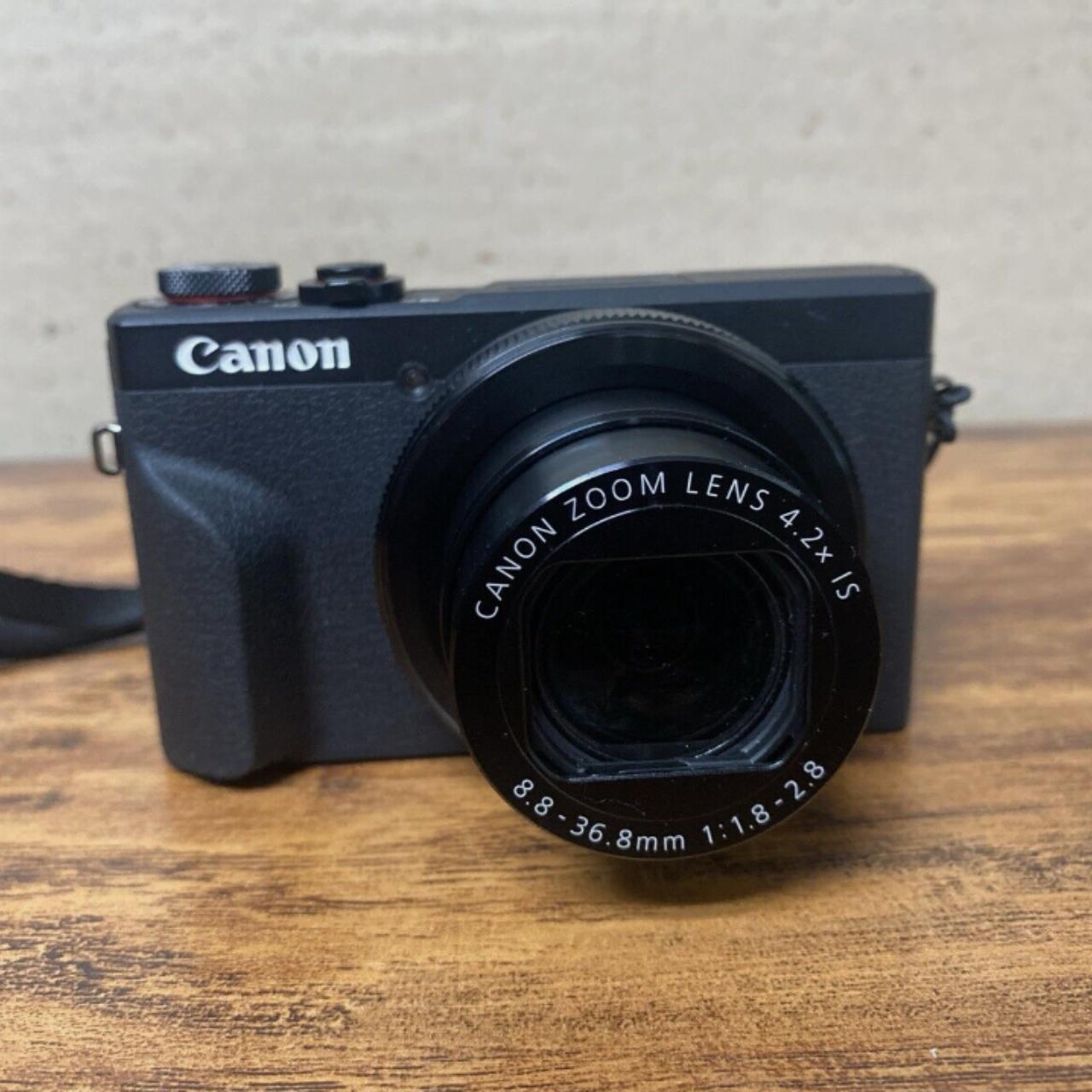 Canon G7x Mark Iii Black Friday CANON G7X MARK III BLACK DIGITAL Special Offer!... - Depop
