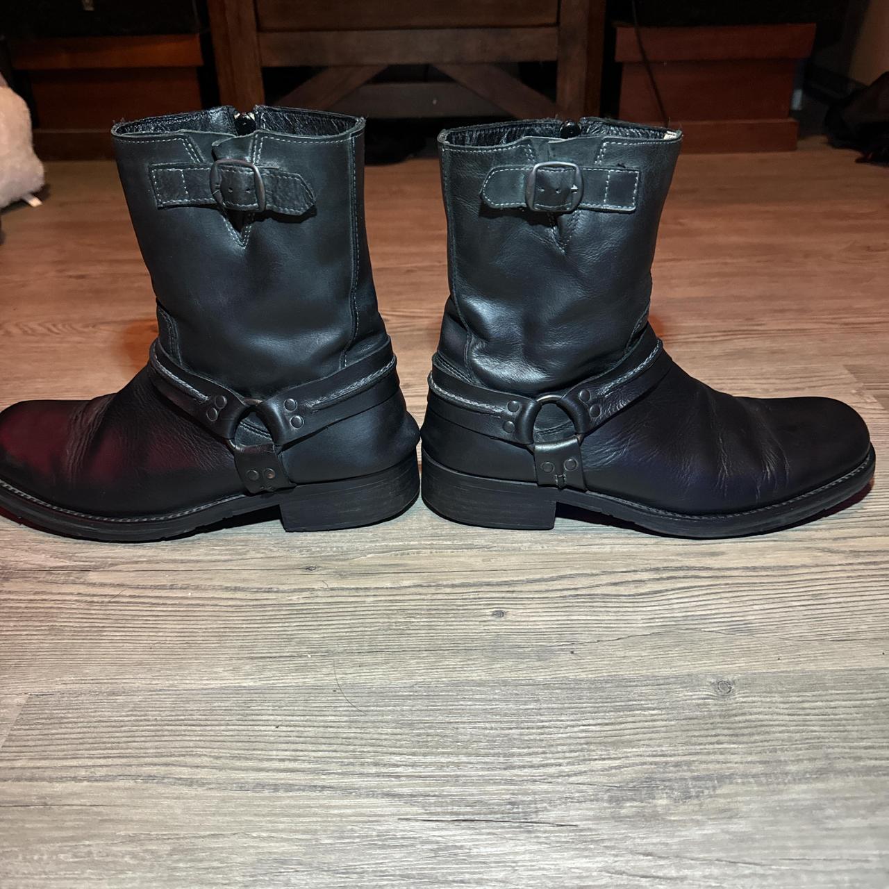 Biker boots bullboxer best sale