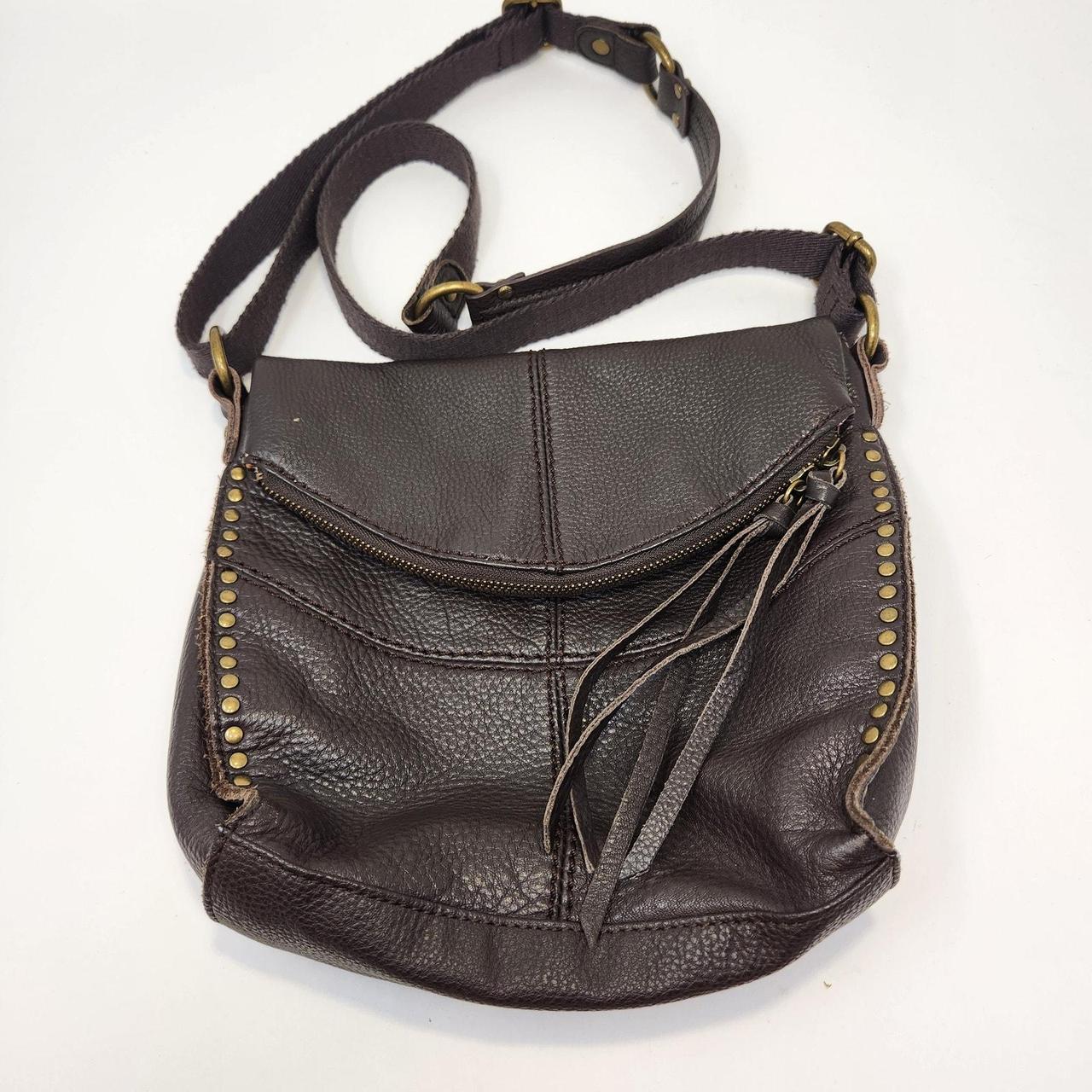 The Sak Silverlake Crossbody Bag, dark brown Depop