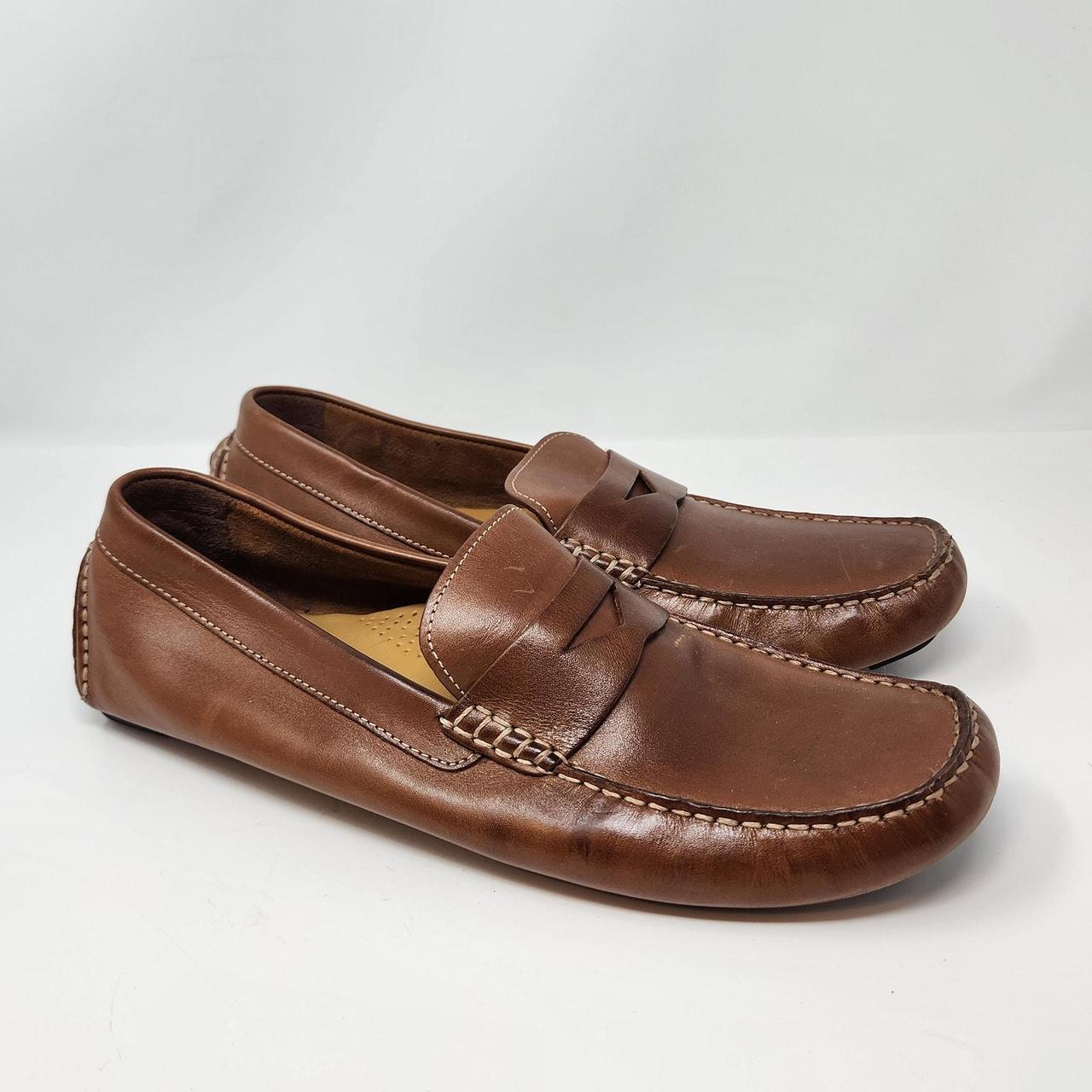 Cole Haan men s Howland Penny Loafers brown