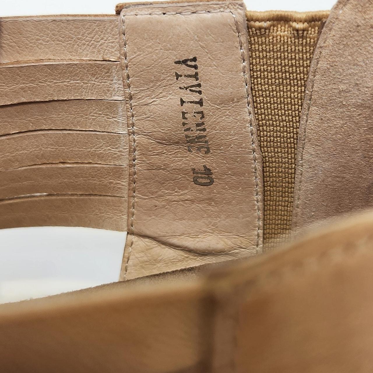 Source Unknown Women's Sandals - Tan - US 10 – Ch… - image 5