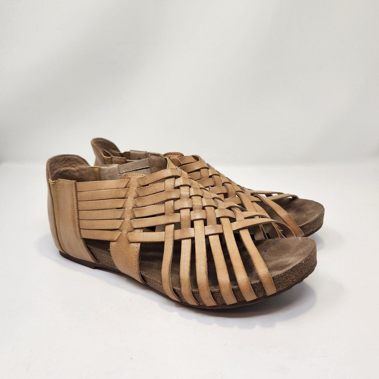 Source Unknown Women's Sandals - Tan - US 10 – Ch… - image 1