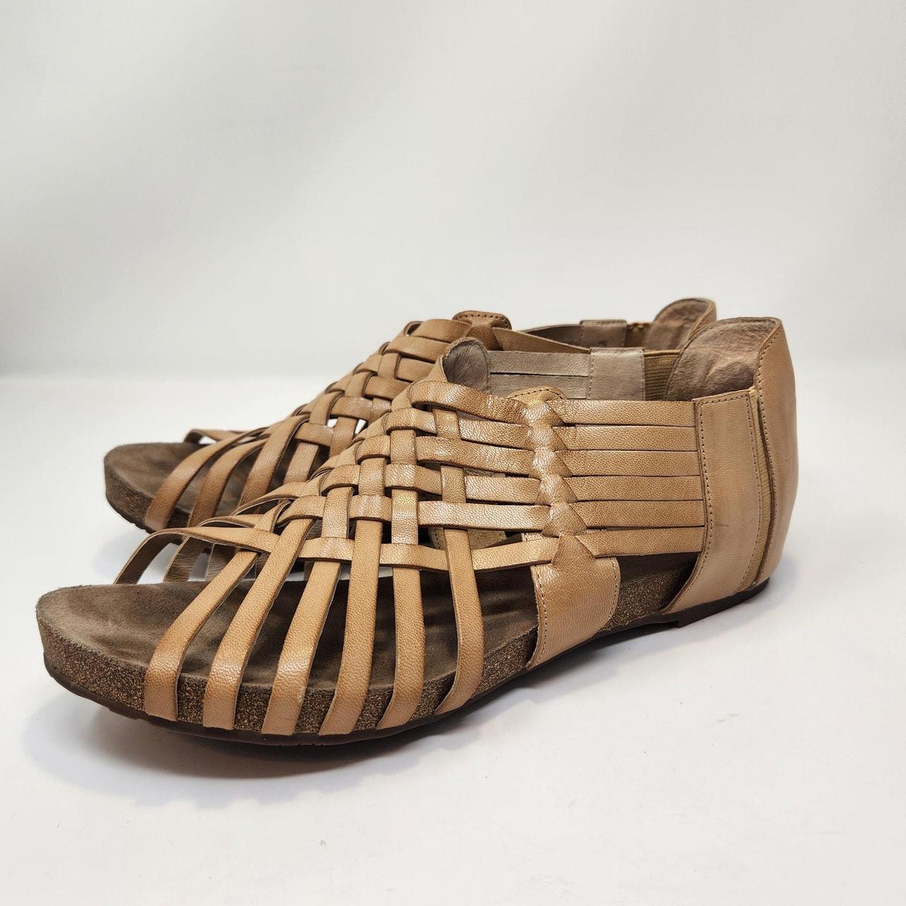 Source Unknown Women's Sandals - Tan - US 10 – Ch… - image 4