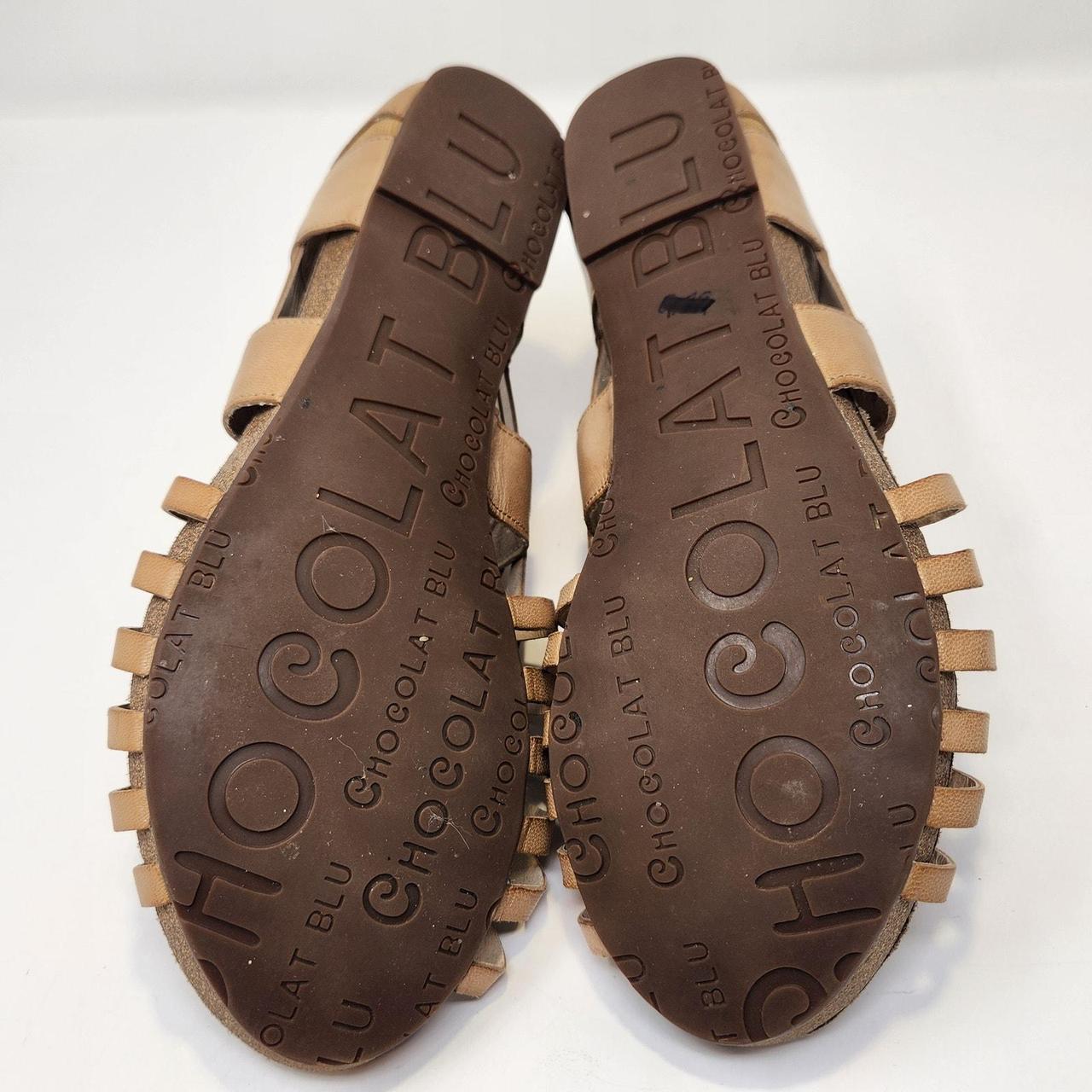 Source Unknown Women's Sandals - Tan - US 10 – Ch… - image 8