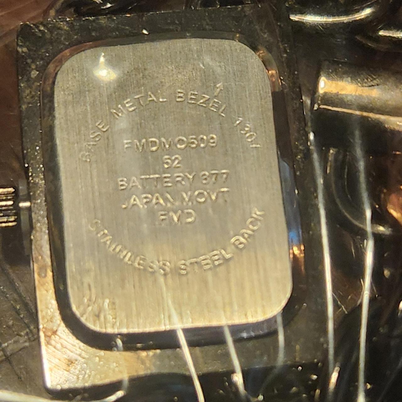 Source Unknown Men's Analogue Watch - Black/Pink … - image 7