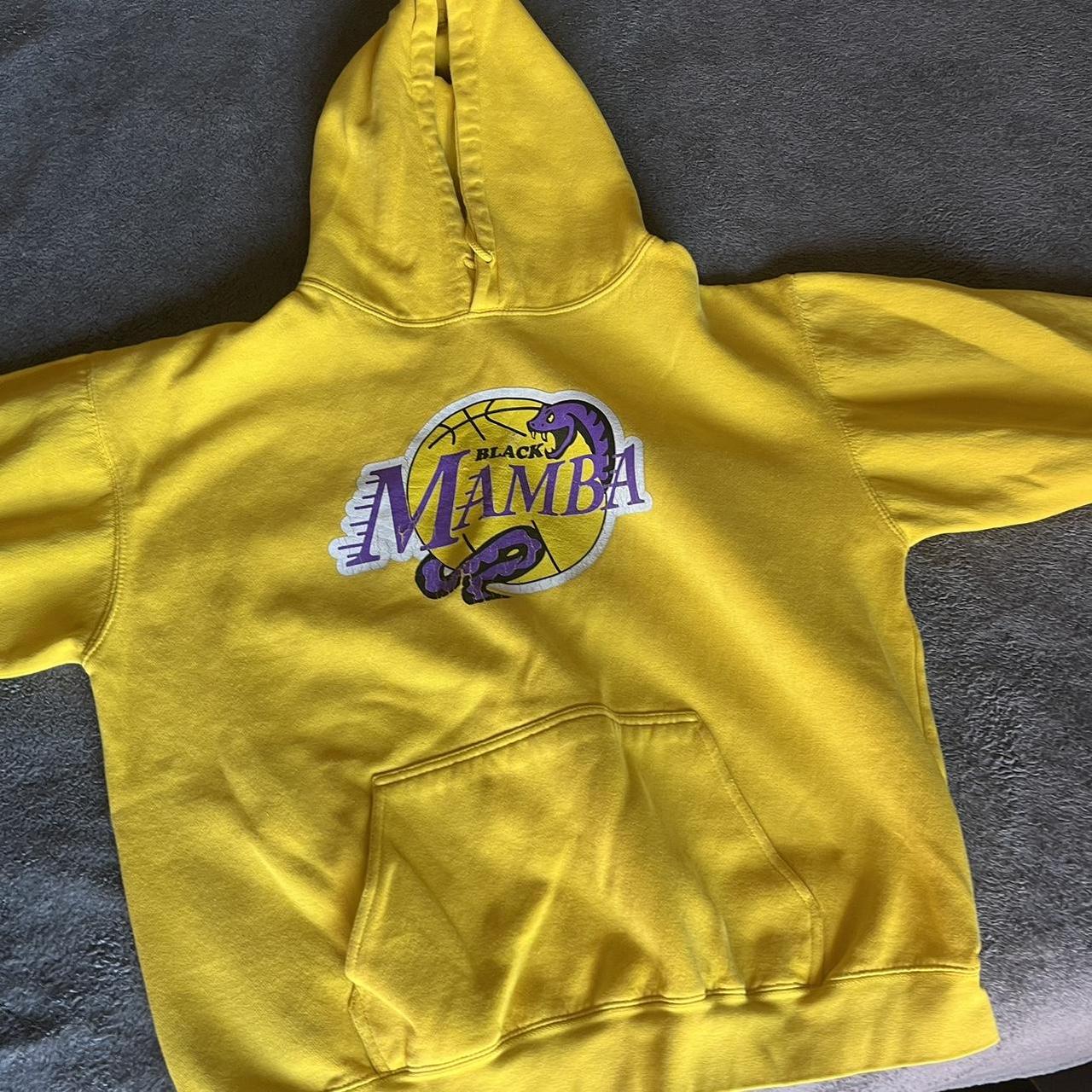 Hoodie Mamba Edition Lakers Nike Kobe Bryant Mamba Snake Hoodie