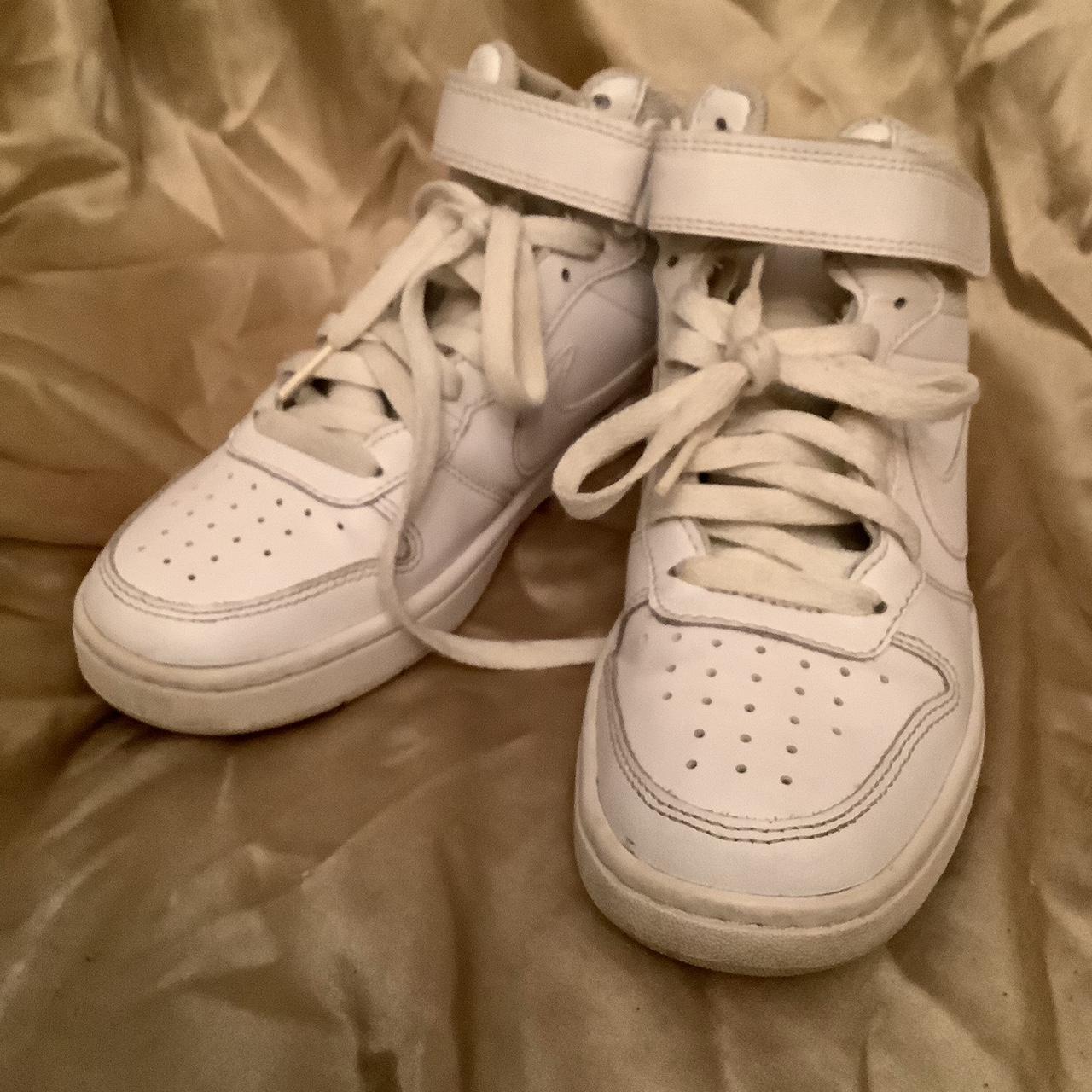 Air Force Youth Nike CD7782 -100 White High Depop