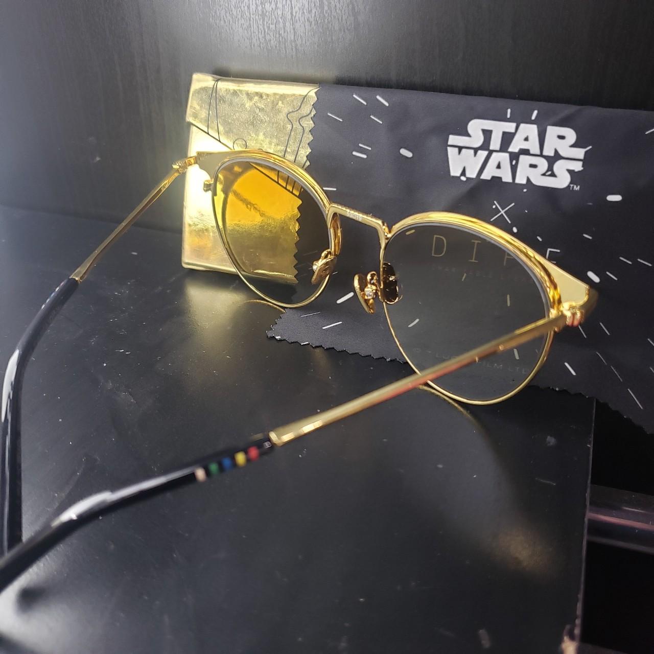 DIFF Women's Sunglasses - Gold – DIFF Star Wars C… - image 2