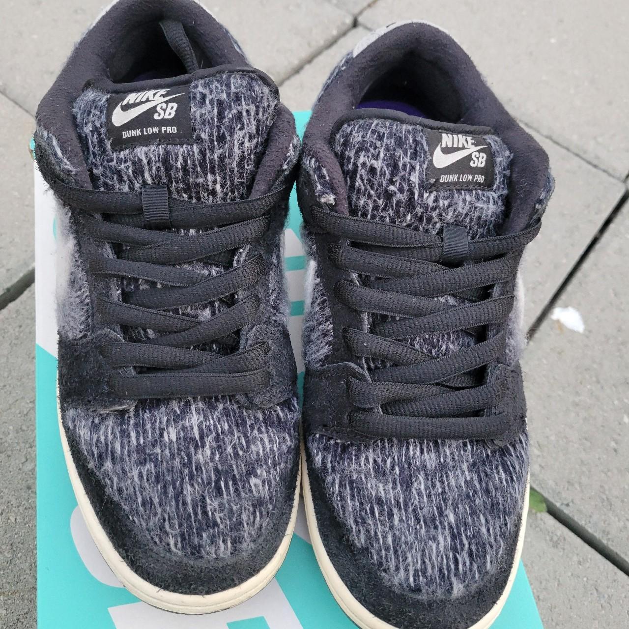 nike dunk low warmth