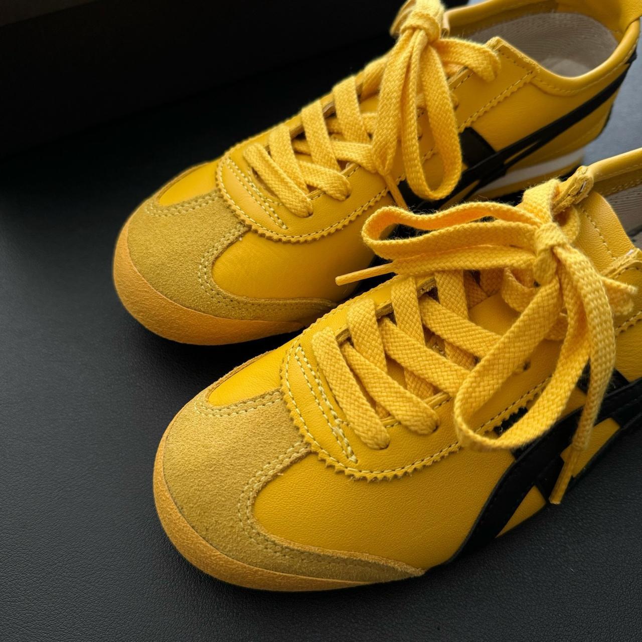 Yellow Osaka Tiger Schuhe Buy Onitsuka Tiger Mexico 66 PS Kids