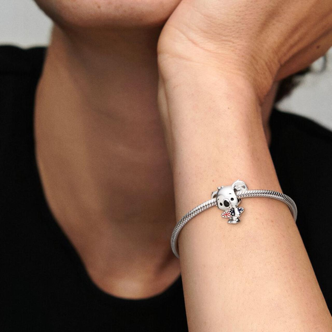 PANDORA Surfing Koala Charm Depop