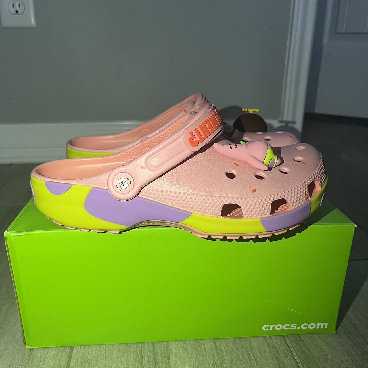 SpongeBob SquarePants™ x Crocs Patrick Star Classic | Depop
