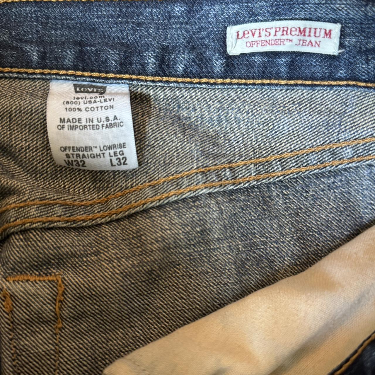 Levis offender jeans best sale