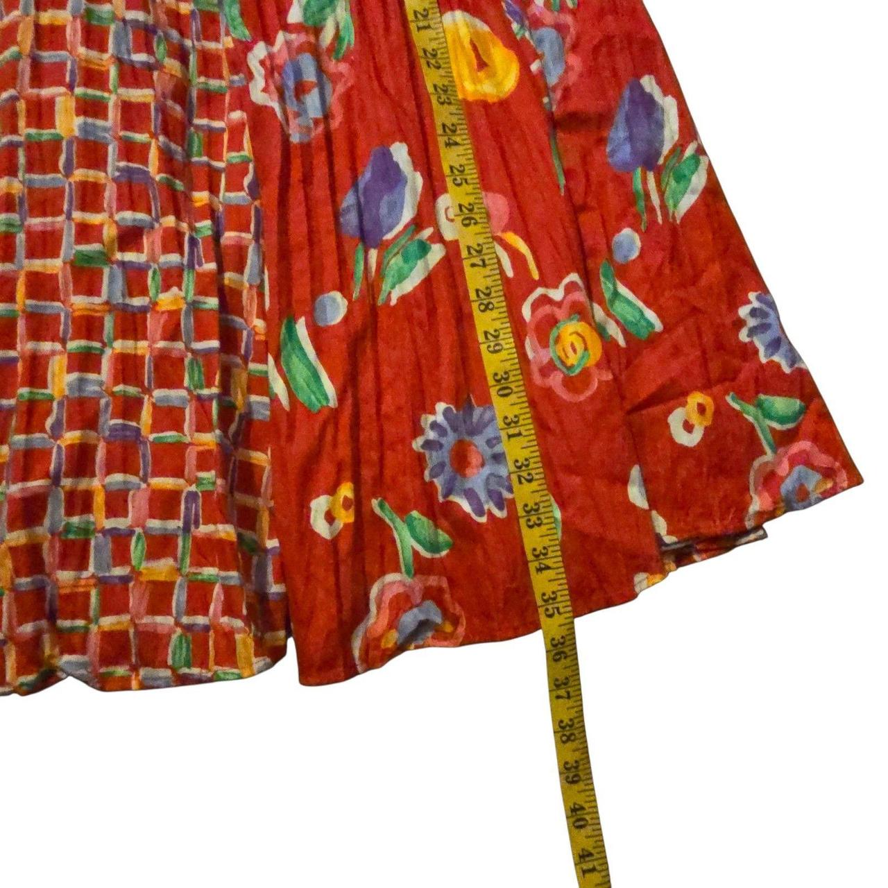 Source Unknown Women's Maxi Skirt - Red - 2 – TWI… - image 7