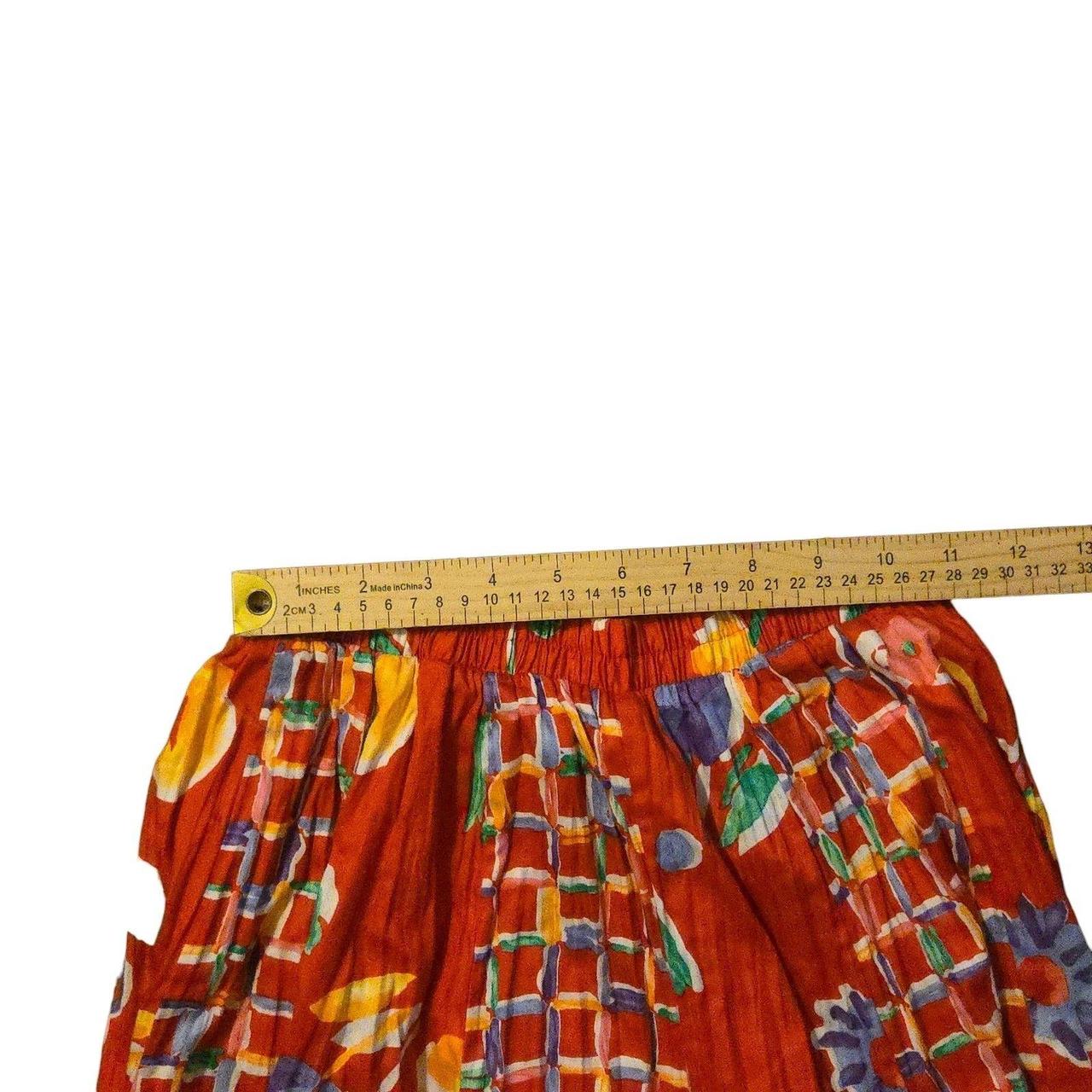 Source Unknown Women's Maxi Skirt - Red - 2 – TWI… - image 5