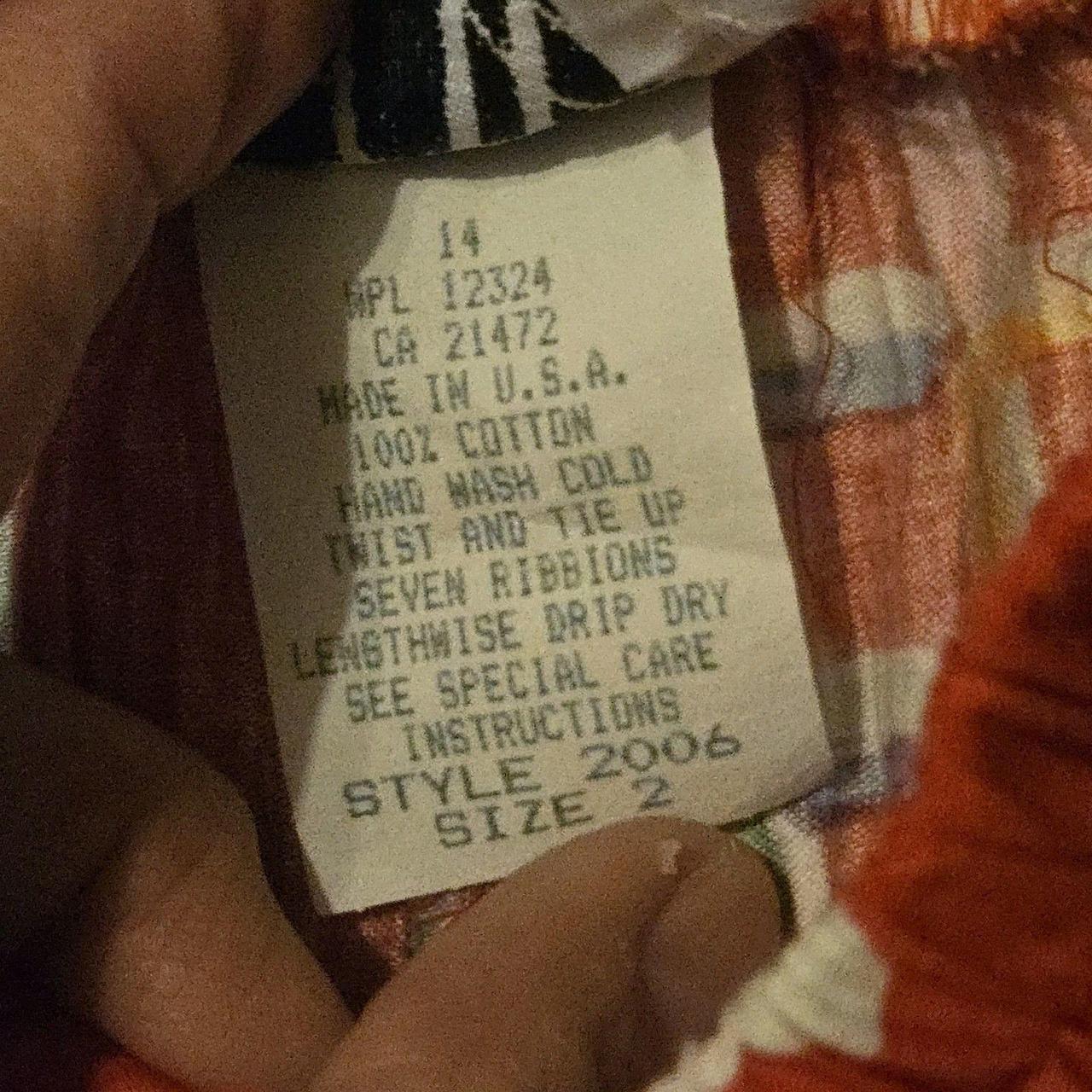 Source Unknown Women's Maxi Skirt - Red - 2 – TWI… - image 4