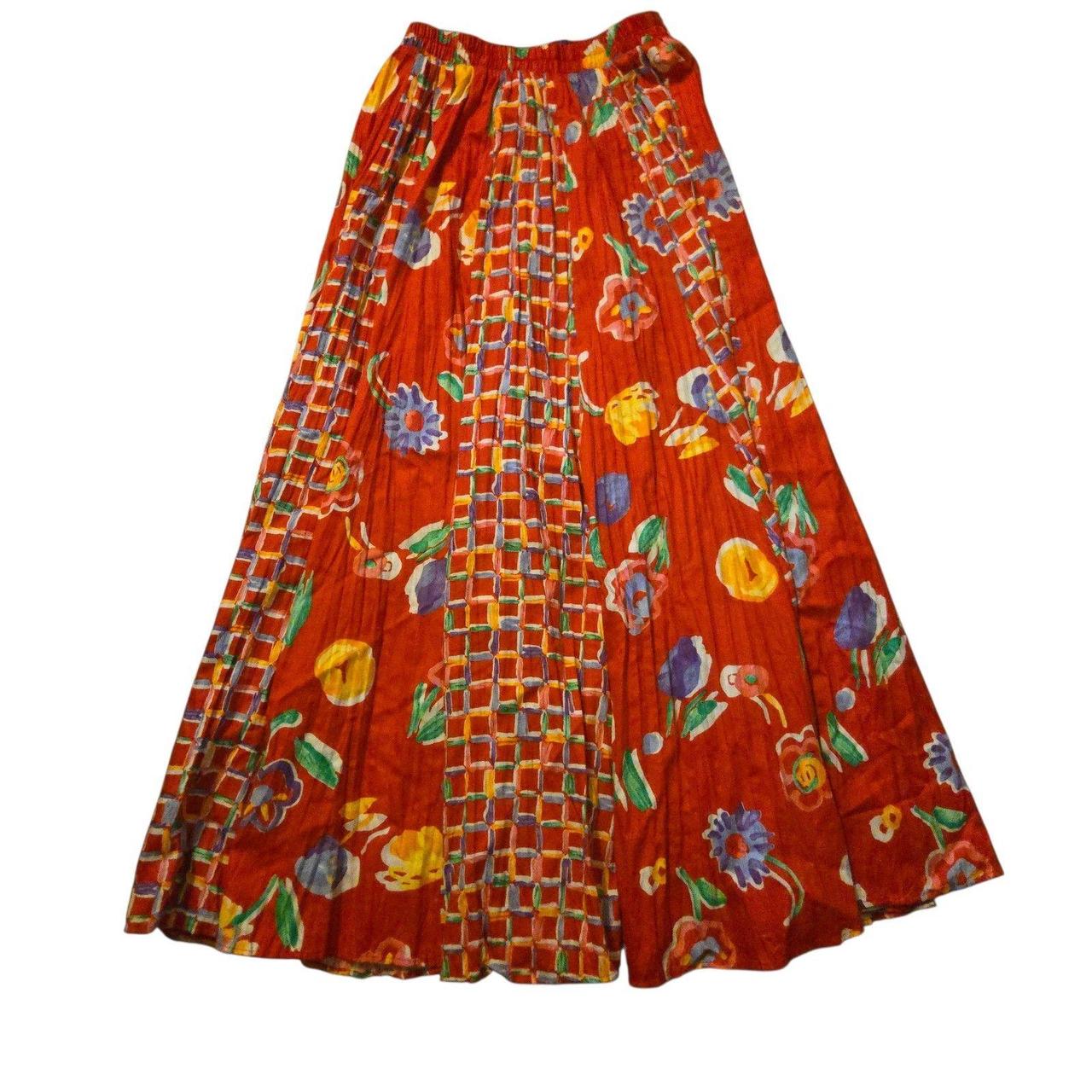 Source Unknown Women's Maxi Skirt - Red - 2 – TWI… - image 1