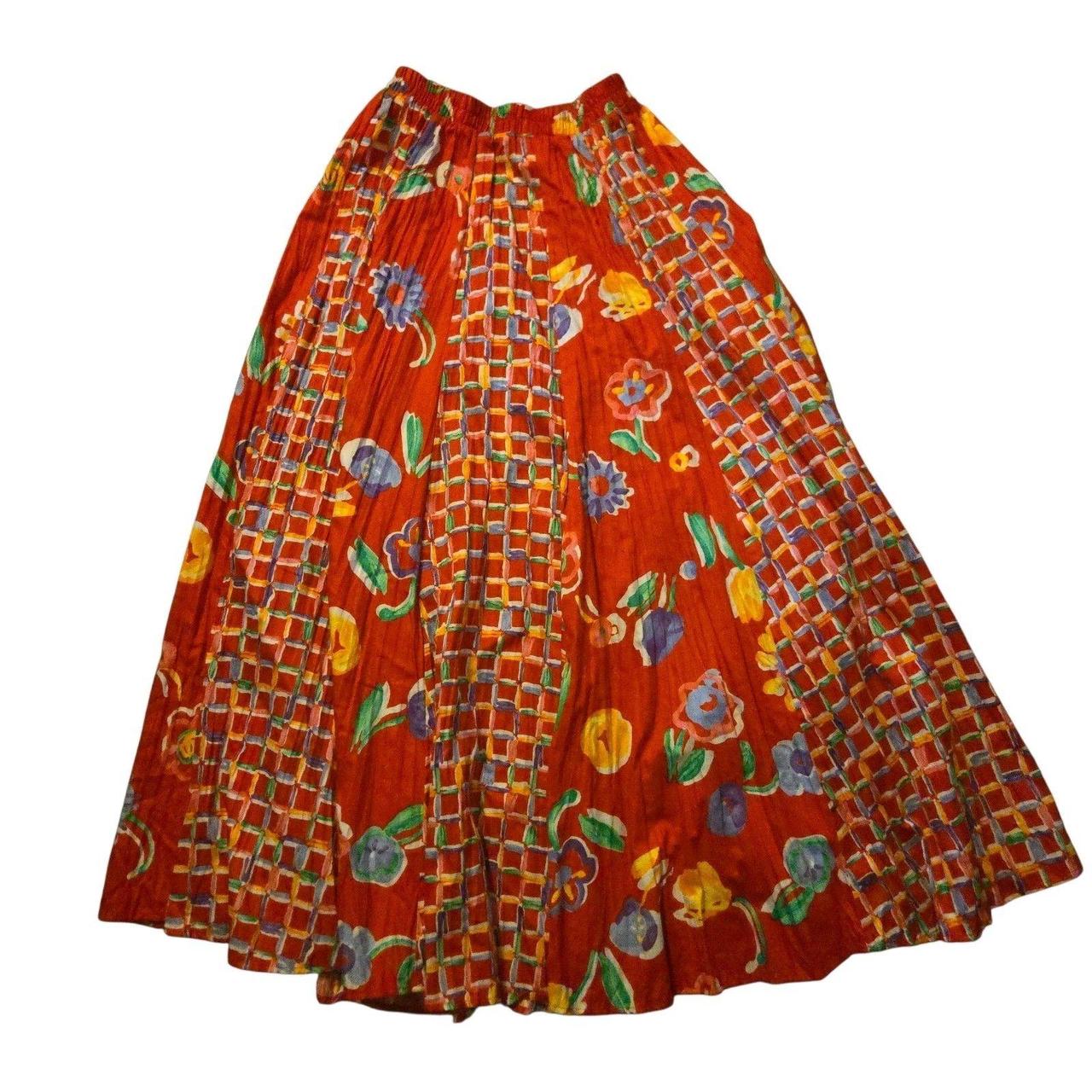 Source Unknown Women's Maxi Skirt - Red - 2 – TWI… - image 2