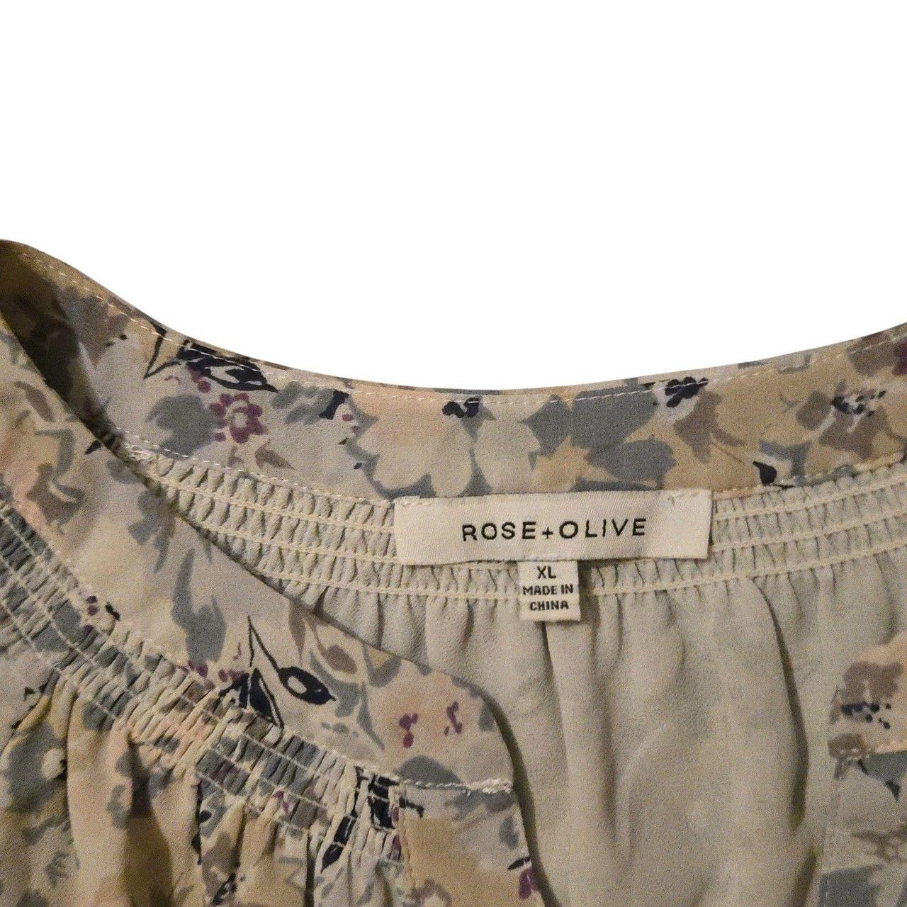 Source Unknown Women's Blouse - Grey - XL – The R… - image 6